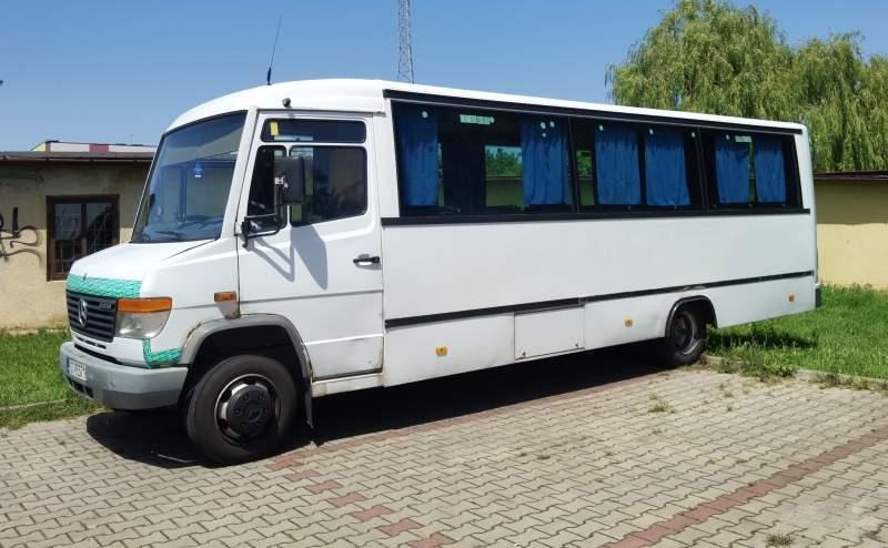 Mercedes-Benz Vario 814D 38+12 - Προαστιακό λεωφορείο: φωτογραφία 4 Mercedes-Benz Vario 814D 38+12 - Προαστιακό λεωφορείο: φωτογραφία 4