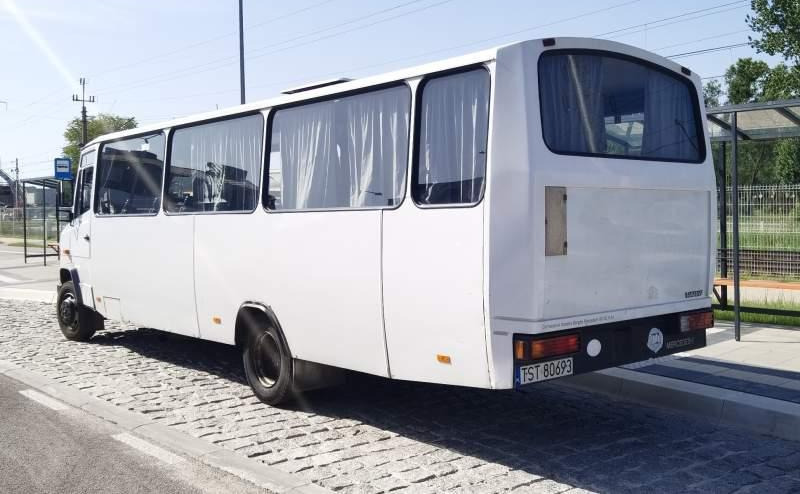 Mercedes-Benz Vario 814D 38+13 - Προαστιακό λεωφορείο: φωτογραφία 3 Mercedes-Benz Vario 814D 38+13 - Προαστιακό λεωφορείο: φωτογραφία 3