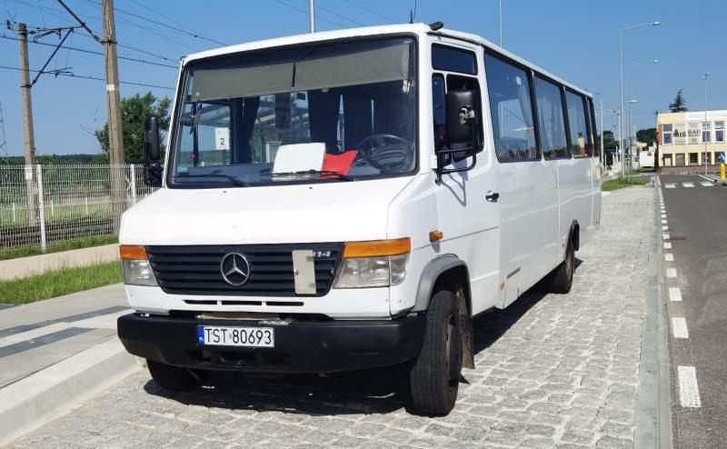 Mercedes-Benz Vario 814D 38+13 - Προαστιακό λεωφορείο: φωτογραφία 4 Mercedes-Benz Vario 814D 38+13 - Προαστιακό λεωφορείο: φωτογραφία 4