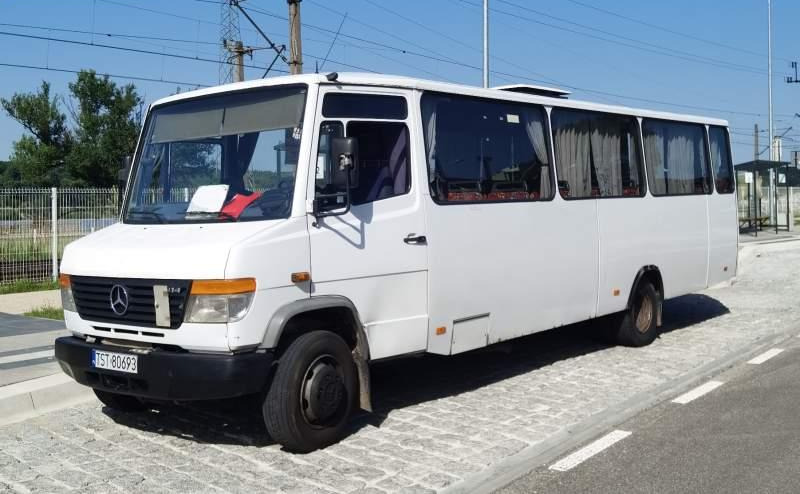 Mercedes-Benz Vario 814D 38+13 - Προαστιακό λεωφορείο: φωτογραφία 1 Mercedes-Benz Vario 814D 38+13 - Προαστιακό λεωφορείο: φωτογραφία 1