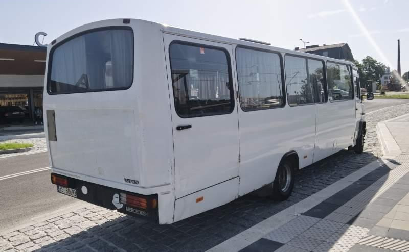 Mercedes-Benz Vario 814D 38+13 - Προαστιακό λεωφορείο: φωτογραφία 5 Mercedes-Benz Vario 814D 38+13 - Προαστιακό λεωφορείο: φωτογραφία 5