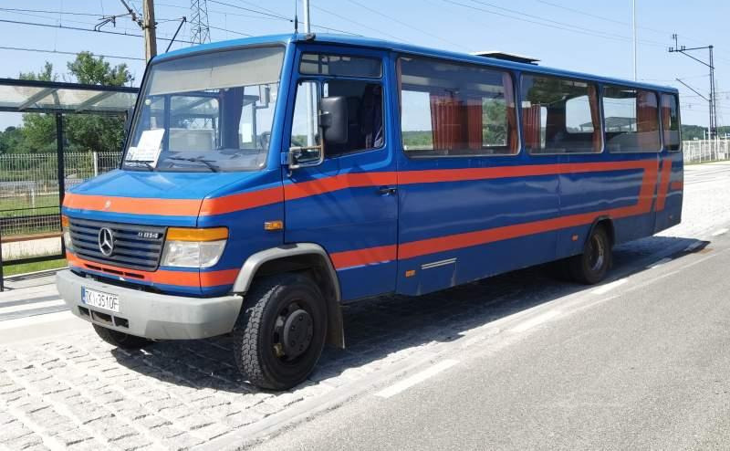 Mercedes-Benz Vario 814D 38+14 - Προαστιακό λεωφορείο: φωτογραφία 1 Mercedes-Benz Vario 814D 38+14 - Προαστιακό λεωφορείο: φωτογραφία 1