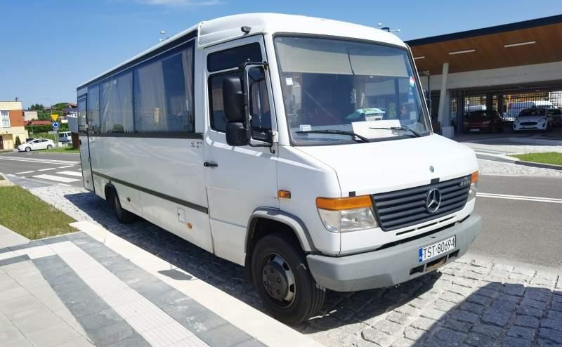 Mercedes-Benz Vario 814D 38+15 - Προαστιακό λεωφορείο: φωτογραφία 2 Mercedes-Benz Vario 814D 38+15 - Προαστιακό λεωφορείο: φωτογραφία 2