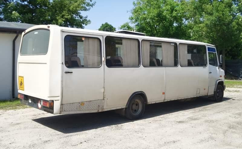 Mercedes-Benz Vario 814D 38+15 - Προαστιακό λεωφορείο: φωτογραφία 5 Mercedes-Benz Vario 814D 38+15 - Προαστιακό λεωφορείο: φωτογραφία 5