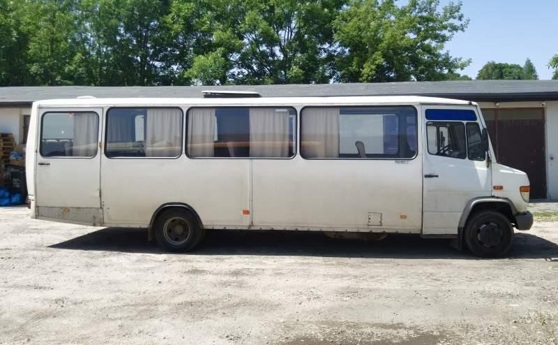 Mercedes-Benz Vario 814D 38+15 - Προαστιακό λεωφορείο: φωτογραφία 4 Mercedes-Benz Vario 814D 38+15 - Προαστιακό λεωφορείο: φωτογραφία 4
