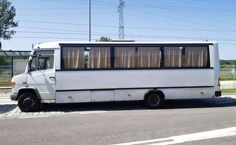 Mercedes-Benz Vario 814D 38+15 - Προαστιακό λεωφορείο: φωτογραφία 3 Mercedes-Benz Vario 814D 38+15 - Προαστιακό λεωφορείο: φωτογραφία 3