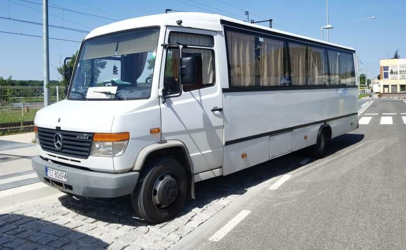 Mercedes-Benz Vario 814D 38+15 - Προαστιακό λεωφορείο: φωτογραφία 1 Mercedes-Benz Vario 814D 38+15 - Προαστιακό λεωφορείο: φωτογραφία 1