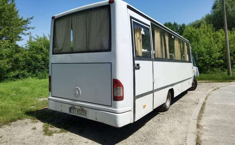 Mercedes-Benz Vario 814D 38 - Προαστιακό λεωφορείο: φωτογραφία 5 Mercedes-Benz Vario 814D 38 - Προαστιακό λεωφορείο: φωτογραφία 5