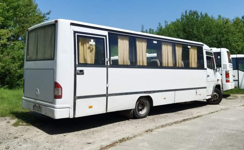 Mercedes-Benz Vario 814D 38 - Προαστιακό λεωφορείο: φωτογραφία 4 Mercedes-Benz Vario 814D 38 - Προαστιακό λεωφορείο: φωτογραφία 4