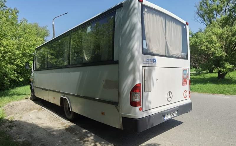 Mercedes-Benz Vario 814D 38 - Προαστιακό λεωφορείο: φωτογραφία 4 Mercedes-Benz Vario 814D 38 - Προαστιακό λεωφορείο: φωτογραφία 4