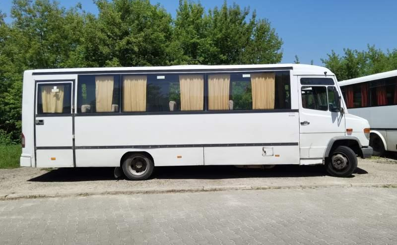 Mercedes-Benz Vario 814D 38 - Προαστιακό λεωφορείο: φωτογραφία 3 Mercedes-Benz Vario 814D 38 - Προαστιακό λεωφορείο: φωτογραφία 3