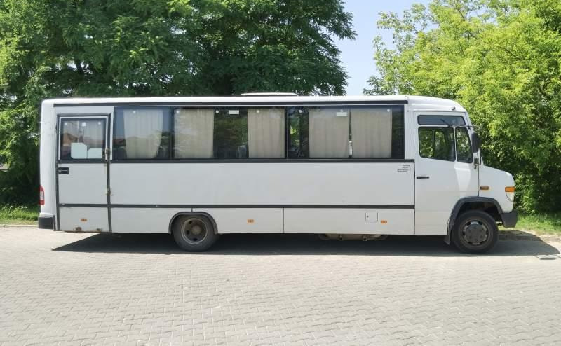 Mercedes-Benz Vario 814D 38 - Προαστιακό λεωφορείο: φωτογραφία 3 Mercedes-Benz Vario 814D 38 - Προαστιακό λεωφορείο: φωτογραφία 3