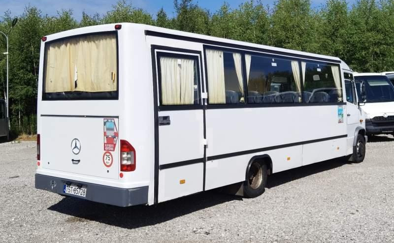 Mercedes-Benz Vario 814D 39 - Προαστιακό λεωφορείο: φωτογραφία 3 Mercedes-Benz Vario 814D 39 - Προαστιακό λεωφορείο: φωτογραφία 3