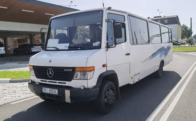 Mercedes-Benz Vario 815D 39+14 - Προαστιακό λεωφορείο: φωτογραφία 2 Mercedes-Benz Vario 815D 39+14 - Προαστιακό λεωφορείο: φωτογραφία 2
