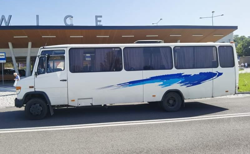 Mercedes-Benz Vario 815D 39+14 - Προαστιακό λεωφορείο: φωτογραφία 3 Mercedes-Benz Vario 815D 39+14 - Προαστιακό λεωφορείο: φωτογραφία 3