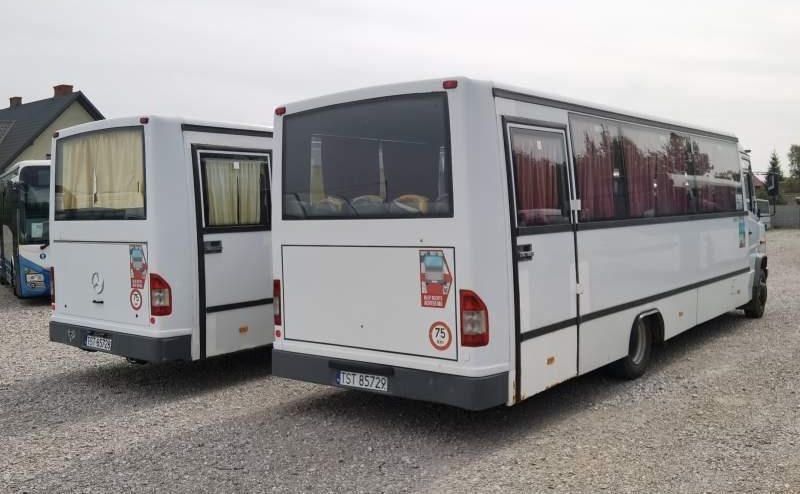Mercedes-Benz Vario 815D 39 miejsc DWIE SZTUKI - Προαστιακό λεωφορείο: φωτογραφία 2 Mercedes-Benz Vario 815D 39 miejsc DWIE SZTUKI - Προαστιακό λεωφορείο: φωτογραφία 2