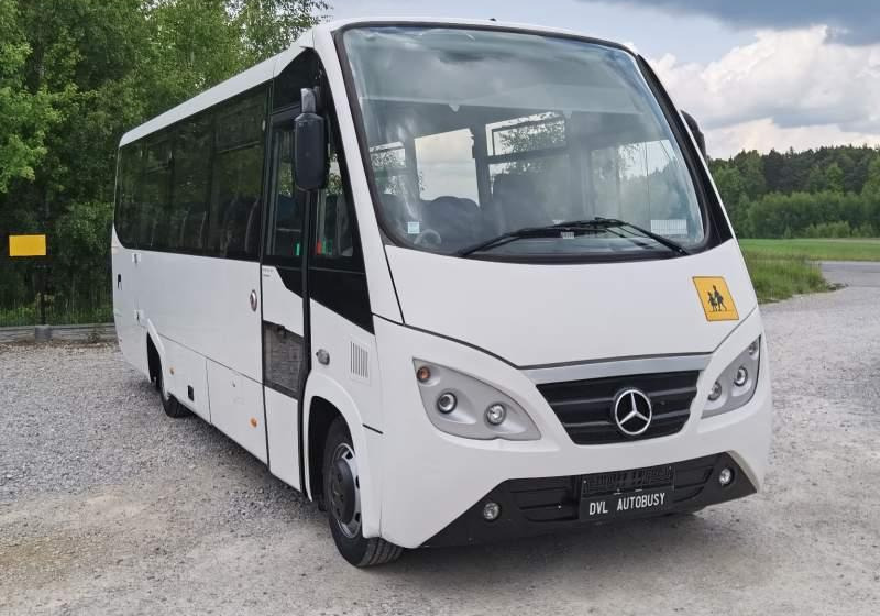 Mercedes-Benz Vario Luxor 39 miejsc EURO V - Προαστιακό λεωφορείο: φωτογραφία 2 Mercedes-Benz Vario Luxor 39 miejsc EURO V - Προαστιακό λεωφορείο: φωτογραφία 2
