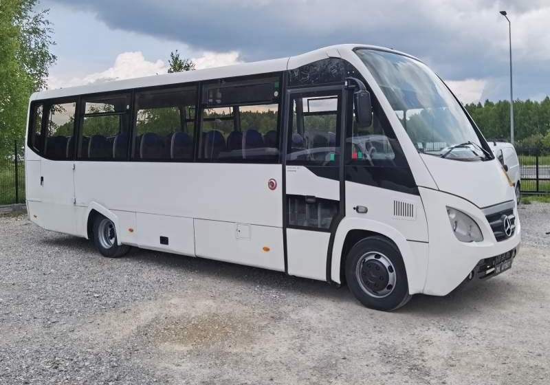 Mercedes-Benz Vario Luxor 39 miejsc EURO V - Προαστιακό λεωφορείο: φωτογραφία 3 Mercedes-Benz Vario Luxor 39 miejsc EURO V - Προαστιακό λεωφορείο: φωτογραφία 3