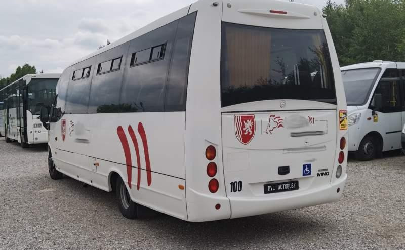 Mercedes-Benz WING VARIO 34 euro 5 *klimatyzacja*webasto*winda - Προαστιακό λεωφορείο: φωτογραφία 5 Mercedes-Benz WING VARIO 34 euro 5 *klimatyzacja*webasto*winda - Προαστιακό λεωφορείο: φωτογραφία 5