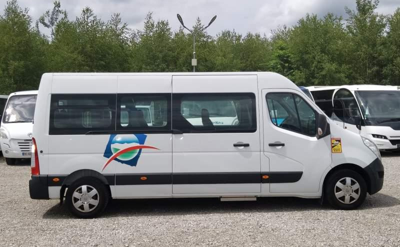 Renault Master 17 miejsc 100tys km - Προαστιακό λεωφορείο: φωτογραφία 4 Renault Master 17 miejsc 100tys km - Προαστιακό λεωφορείο: φωτογραφία 4