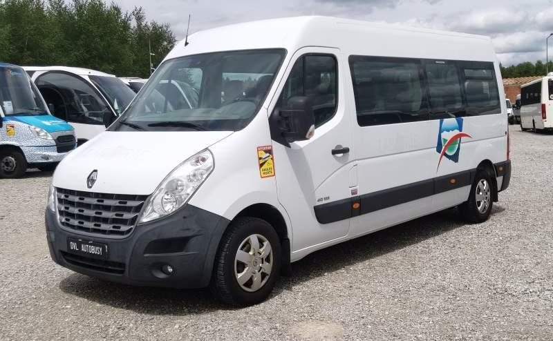 Renault Master 17 miejsc 100tys km - Προαστιακό λεωφορείο: φωτογραφία 1 Renault Master 17 miejsc 100tys km - Προαστιακό λεωφορείο: φωτογραφία 1