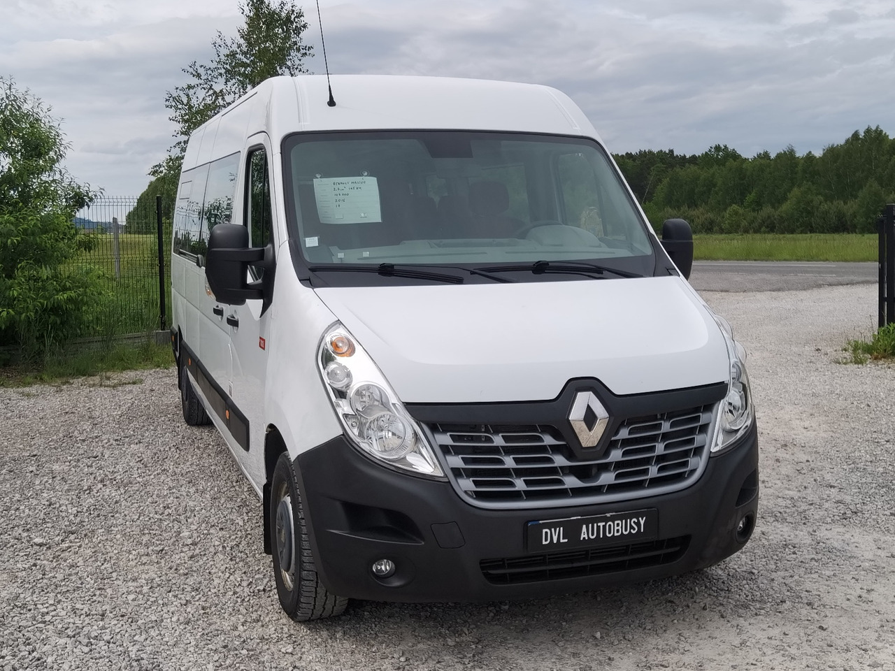Renault Master 17 miejsc EURO 6 100tys km - Προαστιακό λεωφορείο: φωτογραφία 2 Renault Master 17 miejsc EURO 6 100tys km - Προαστιακό λεωφορείο: φωτογραφία 2