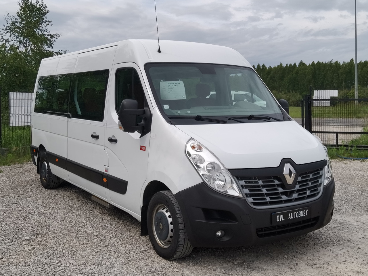 Renault Master 17 miejsc EURO 6 100tys km - Προαστιακό λεωφορείο: φωτογραφία 1 Renault Master 17 miejsc EURO 6 100tys km - Προαστιακό λεωφορείο: φωτογραφία 1