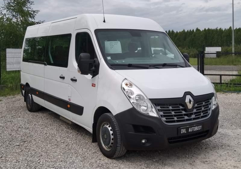 Renault Master 17 miejsc EURO 6 niski przebieg100tys km - Προαστιακό λεωφορείο: φωτογραφία 1 Renault Master 17 miejsc EURO 6 niski przebieg100tys km - Προαστιακό λεωφορείο: φωτογραφία 1