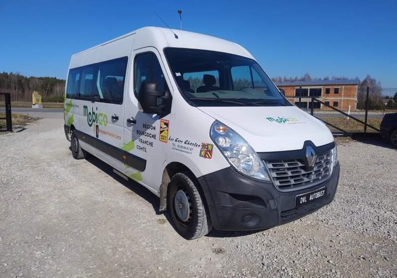Renault Master 17 miejsc EURO 6 - Προαστιακό λεωφορείο: φωτογραφία 1 Renault Master 17 miejsc EURO 6 - Προαστιακό λεωφορείο: φωτογραφία 1