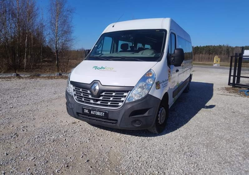 Renault Master 17 miejsc EURO 6 - Προαστιακό λεωφορείο: φωτογραφία 3 Renault Master 17 miejsc EURO 6 - Προαστιακό λεωφορείο: φωτογραφία 3
