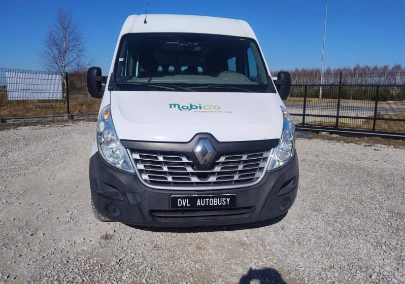 Renault Master 17 miejsc EURO 6 - Προαστιακό λεωφορείο: φωτογραφία 2 Renault Master 17 miejsc EURO 6 - Προαστιακό λεωφορείο: φωτογραφία 2