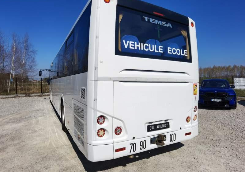 Προαστιακό λεωφορείο Temsa Torumalin 12 EURO 5 nauka jazdy, winda, klima: φωτογραφία 14