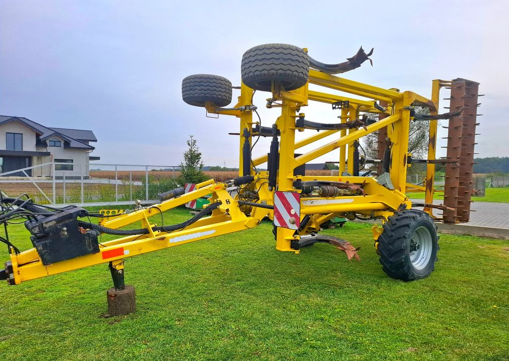 BEDNAR TERRALAND 6000 2014 Rok, Stan Bardzo Dobry - Μηχανή οργώματος: φωτογραφία 3 BEDNAR TERRALAND 6000 2014 Rok, Stan Bardzo Dobry - Μηχανή οργώματος: φωτογραφία 3