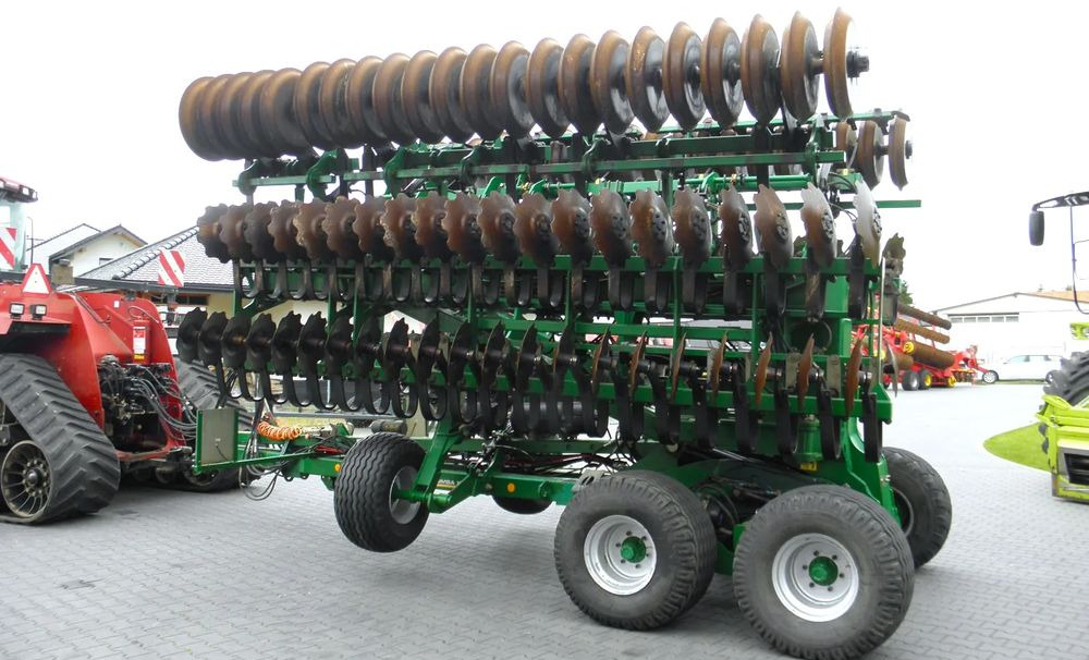 Great Plains Simba X-Prees 10 Stan Bardzo Dobry, 2014 Rok, Nie Malowana - Μηχανή οργώματος: φωτογραφία 4 Great Plains Simba X-Prees 10 Stan Bardzo Dobry, 2014 Rok, Nie Malowana - Μηχανή οργώματος: φωτογραφία 4