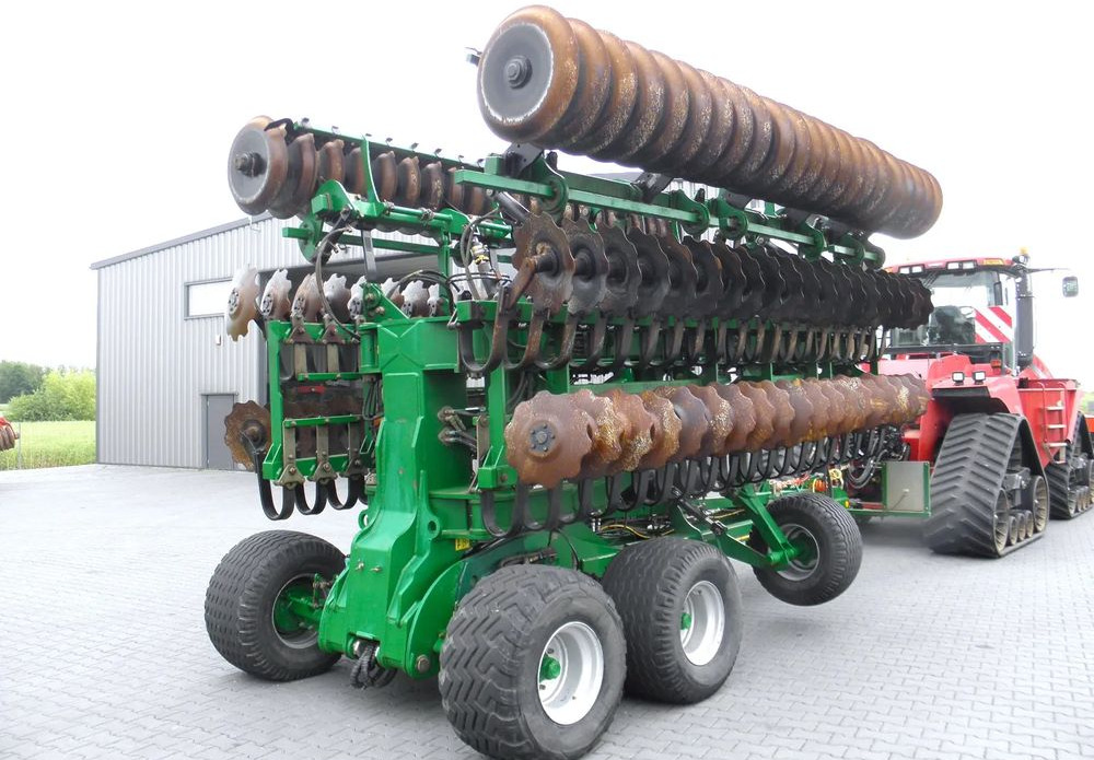 Great Plains Simba X-Prees 10 Stan Bardzo Dobry, 2014 Rok, Nie Malowana - Μηχανή οργώματος: φωτογραφία 5 Great Plains Simba X-Prees 10 Stan Bardzo Dobry, 2014 Rok, Nie Malowana - Μηχανή οργώματος: φωτογραφία 5