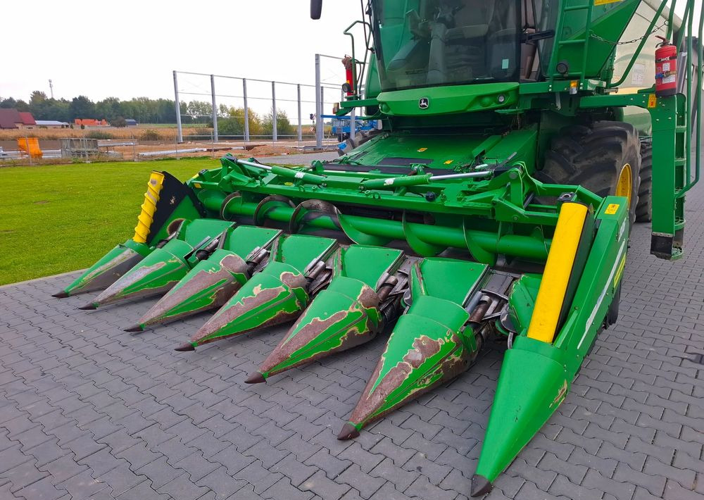 Inny Przystawka do kukurydzy John Deere Kemper 206 6 rzędowa, 2009 rok, Stan Bardzo Dobry - Καλαμποκομαχαιρο: φωτογραφία 2 Inny Przystawka do kukurydzy John Deere Kemper 206 6 rzędowa, 2009 rok, Stan Bardzo Dobry - Καλαμποκομαχαιρο: φωτογραφία 2
