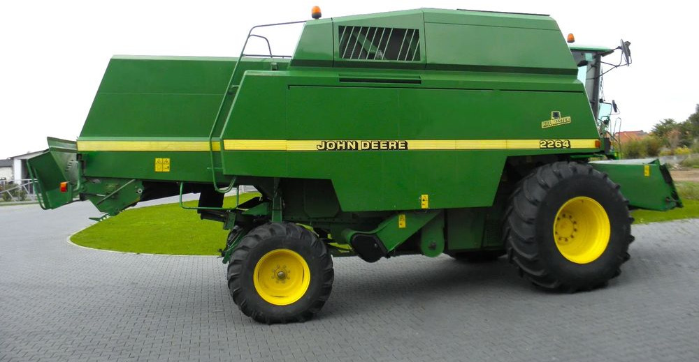 John Deere 2264 HM 1998 Rok, heder 6,1m, Nie Malowany, Stan Idealny - Θεριζοαλωνιστική μηχανή: φωτογραφία 5 John Deere 2264 HM 1998 Rok, heder 6,1m, Nie Malowany, Stan Idealny - Θεριζοαλωνιστική μηχανή: φωτογραφία 5