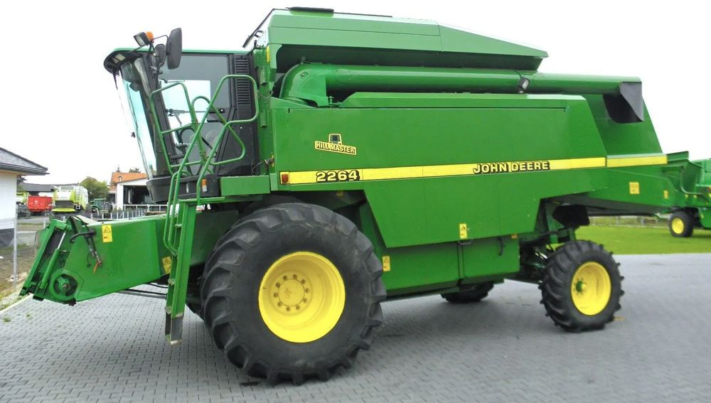 John Deere 2264 HM 1998 Rok, heder 6,1m, Nie Malowany, Stan Idealny - Θεριζοαλωνιστική μηχανή: φωτογραφία 4 John Deere 2264 HM 1998 Rok, heder 6,1m, Nie Malowany, Stan Idealny - Θεριζοαλωνιστική μηχανή: φωτογραφία 4