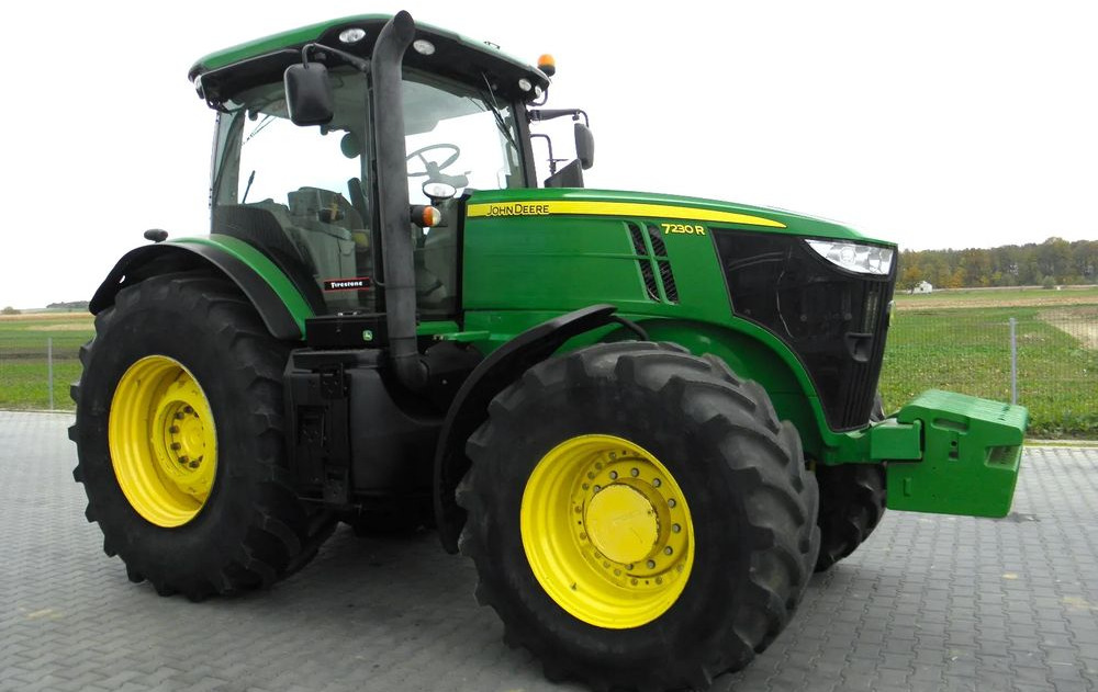 John Deere 7230 R 2012 Rok Nie Malowany, Skrzynia POWERQUAD, Stan Bardzo Dobry - Τρακτέρ: φωτογραφία 1 John Deere 7230 R 2012 Rok Nie Malowany, Skrzynia POWERQUAD, Stan Bardzo Dobry - Τρακτέρ: φωτογραφία 1