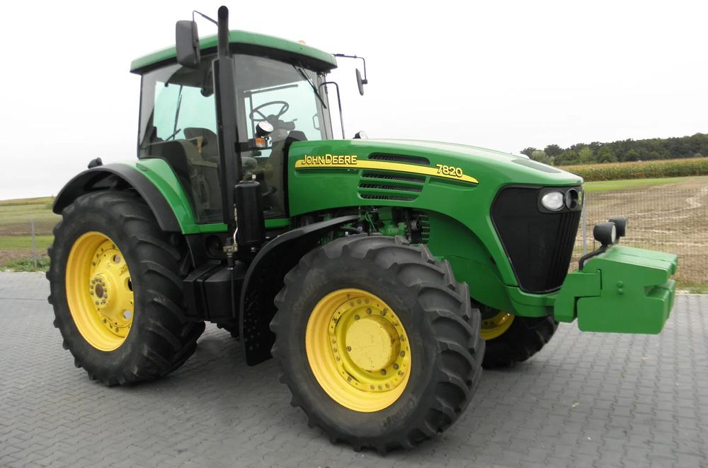 John Deere 7820 2006 Rok, POWERQUAD Skrzynia, TLS, Nie Malowany, Stan Idealny - Τρακτέρ: φωτογραφία 4 John Deere 7820 2006 Rok, POWERQUAD Skrzynia, TLS, Nie Malowany, Stan Idealny - Τρακτέρ: φωτογραφία 4
