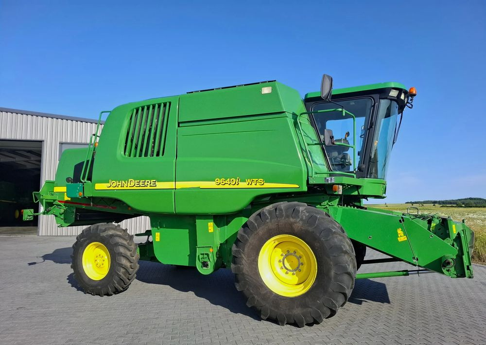 Μίσθωση John Deere WTS 9640i 2005 Rok, heder 6,1m, Stol do rzepaku, Nie Malowany, Stan Bardzo Dobry John Deere WTS 9640i 2005 Rok, heder 6,1m, Stol do rzepaku, Nie Malowany, Stan Bardzo Dobry: φωτογραφία 6 Μίσθωση John Deere WTS 9640i 2005 Rok, heder 6,1m, Stol do rzepaku, Nie Malowany, Stan Bardzo Dobry John Deere WTS 9640i 2005 Rok, heder 6,1m, Stol do rzepaku, Nie Malowany, Stan Bardzo Dobry: φωτογραφία 6