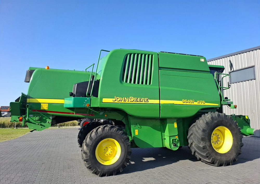 Μίσθωση John Deere WTS 9640i 2005 Rok, heder 6,1m, Stol do rzepaku, Nie Malowany, Stan Bardzo Dobry John Deere WTS 9640i 2005 Rok, heder 6,1m, Stol do rzepaku, Nie Malowany, Stan Bardzo Dobry: φωτογραφία 7 Μίσθωση John Deere WTS 9640i 2005 Rok, heder 6,1m, Stol do rzepaku, Nie Malowany, Stan Bardzo Dobry John Deere WTS 9640i 2005 Rok, heder 6,1m, Stol do rzepaku, Nie Malowany, Stan Bardzo Dobry: φωτογραφία 7