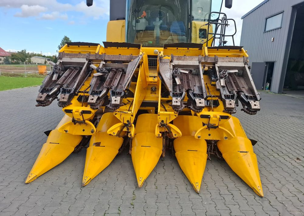 New Holland 8-75 2012 Rok, Przystawka do kukurydzy , Nie malowana, Stan Idealny - Καλαμποκομαχαιρο: φωτογραφία 2 New Holland 8-75 2012 Rok, Przystawka do kukurydzy , Nie malowana, Stan Idealny - Καλαμποκομαχαιρο: φωτογραφία 2