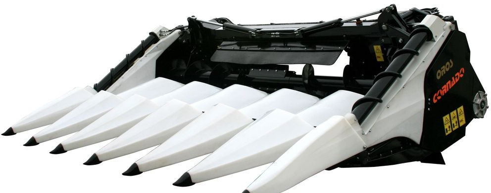 Oros Cornado 6 4+2R Nowa Przystawka do kukurydzy - Καλαμποκομαχαιρο: φωτογραφία 1 Oros Cornado 6 4+2R Nowa Przystawka do kukurydzy - Καλαμποκομαχαιρο: φωτογραφία 1