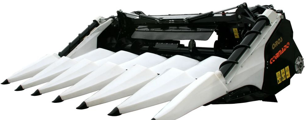 Oros Cornado 6 4+2R Nowa Przystawka do kukurydzy - Καλαμποκομαχαιρο: φωτογραφία 2 Oros Cornado 6 4+2R Nowa Przystawka do kukurydzy - Καλαμποκομαχαιρο: φωτογραφία 2