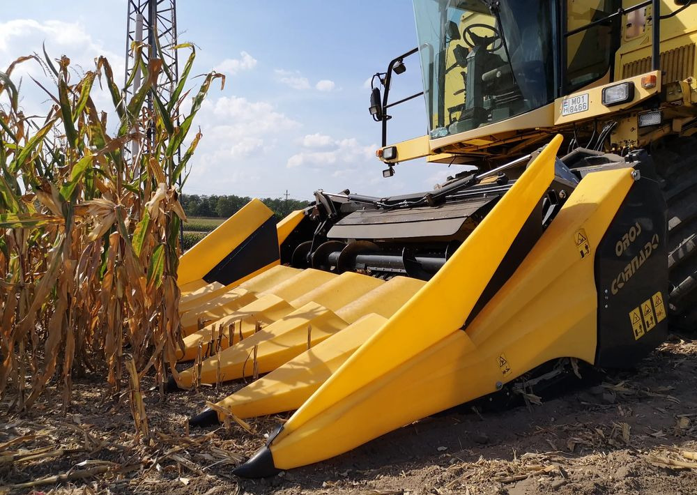 Oros Cornado 6 4+2R Nowa Przystawka do kukurydzy - Καλαμποκομαχαιρο: φωτογραφία 5 Oros Cornado 6 4+2R Nowa Przystawka do kukurydzy - Καλαμποκομαχαιρο: φωτογραφία 5