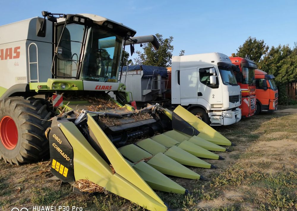 Oros Cornado 6 4+2R Nowa Przystawka do kukurydzy - Καλαμποκομαχαιρο: φωτογραφία 3 Oros Cornado 6 4+2R Nowa Przystawka do kukurydzy - Καλαμποκομαχαιρο: φωτογραφία 3