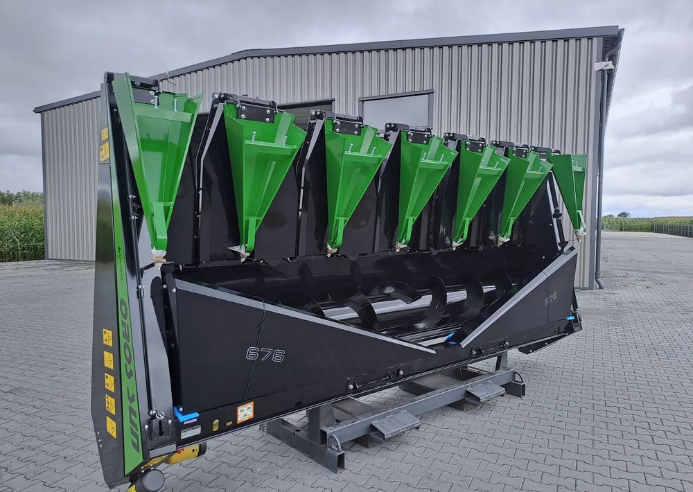 Oros Oros SUN 676 6 rzędowy, Nowe Przystawki do zbioru Słonecznika - Ηλιομαχαιρο: φωτογραφία 3 Oros Oros SUN 676 6 rzędowy, Nowe Przystawki do zbioru Słonecznika - Ηλιομαχαιρο: φωτογραφία 3