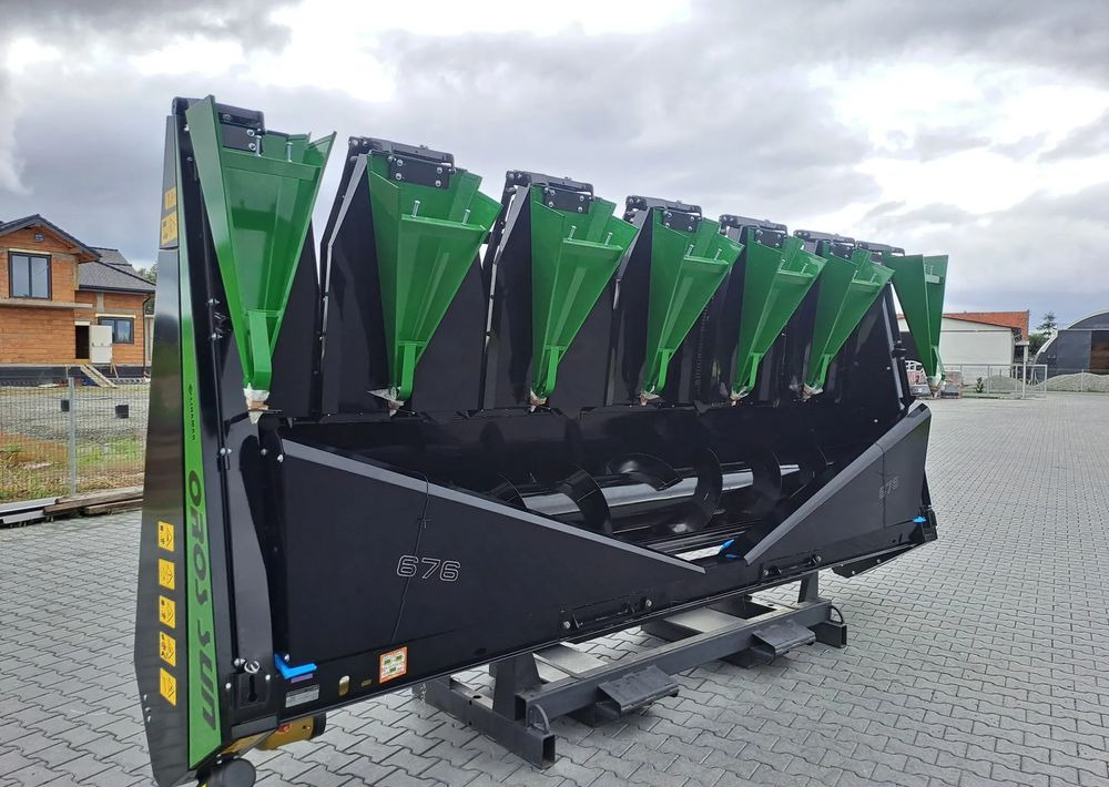 Oros Oros SUN 676 6 rzędowy, Nowe Przystawki do zbioru Słonecznika - Ηλιομαχαιρο: φωτογραφία 2 Oros Oros SUN 676 6 rzędowy, Nowe Przystawki do zbioru Słonecznika - Ηλιομαχαιρο: φωτογραφία 2