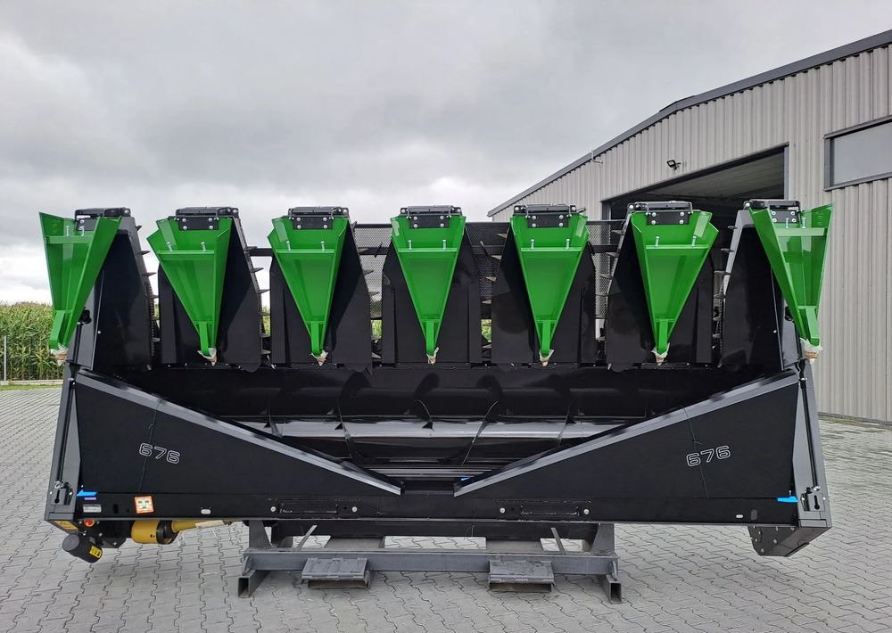 Oros Oros SUN 676 6 rzędowy, Nowe Przystawki do zbioru Słonecznika - Ηλιομαχαιρο: φωτογραφία 4 Oros Oros SUN 676 6 rzędowy, Nowe Przystawki do zbioru Słonecznika - Ηλιομαχαιρο: φωτογραφία 4